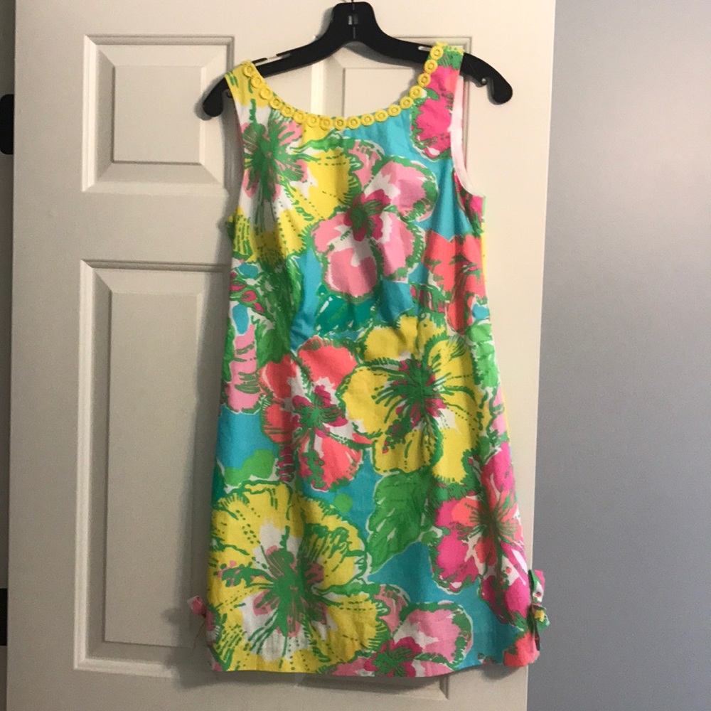 Lilly Pulitzer Size 2 Mila Shift GREAT CONDITION